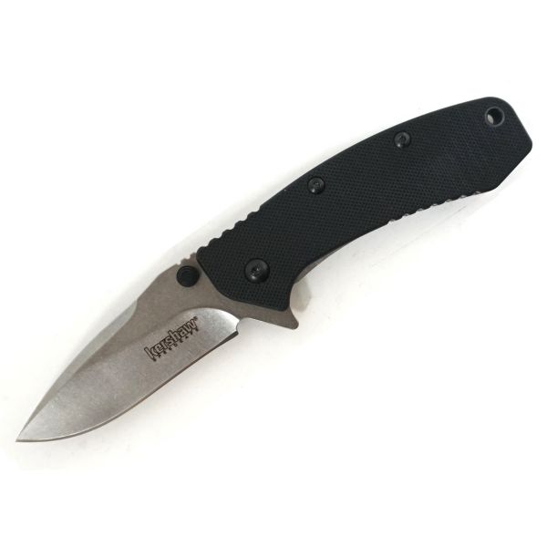 Нож полуавтоматический Kershaw Cryo G-10 K1555G10