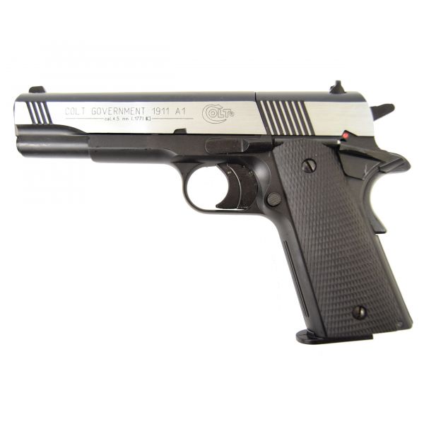 Пневматический пистолет Umarex Colt Government M1911 A1 Dark OPS