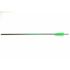 Стрела арбалетная карбоновая Centershot Toxic Carbon 20" Half Moon Nock